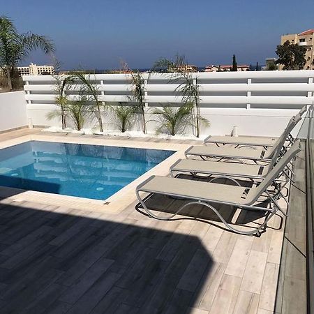 Kitsios Villas With Private Pool No2 Протарас Екстериор снимка