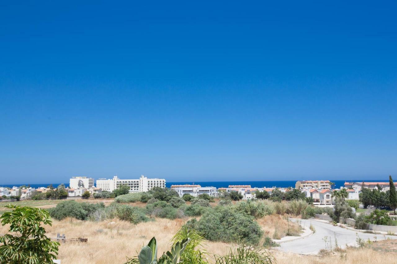 Kitsios Villas With Private Pool No2 Протарас Екстериор снимка