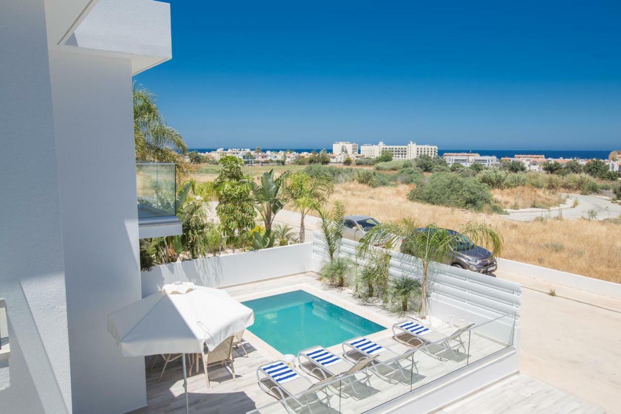 Kitsios Villas With Private Pool No2 Протарас Екстериор снимка