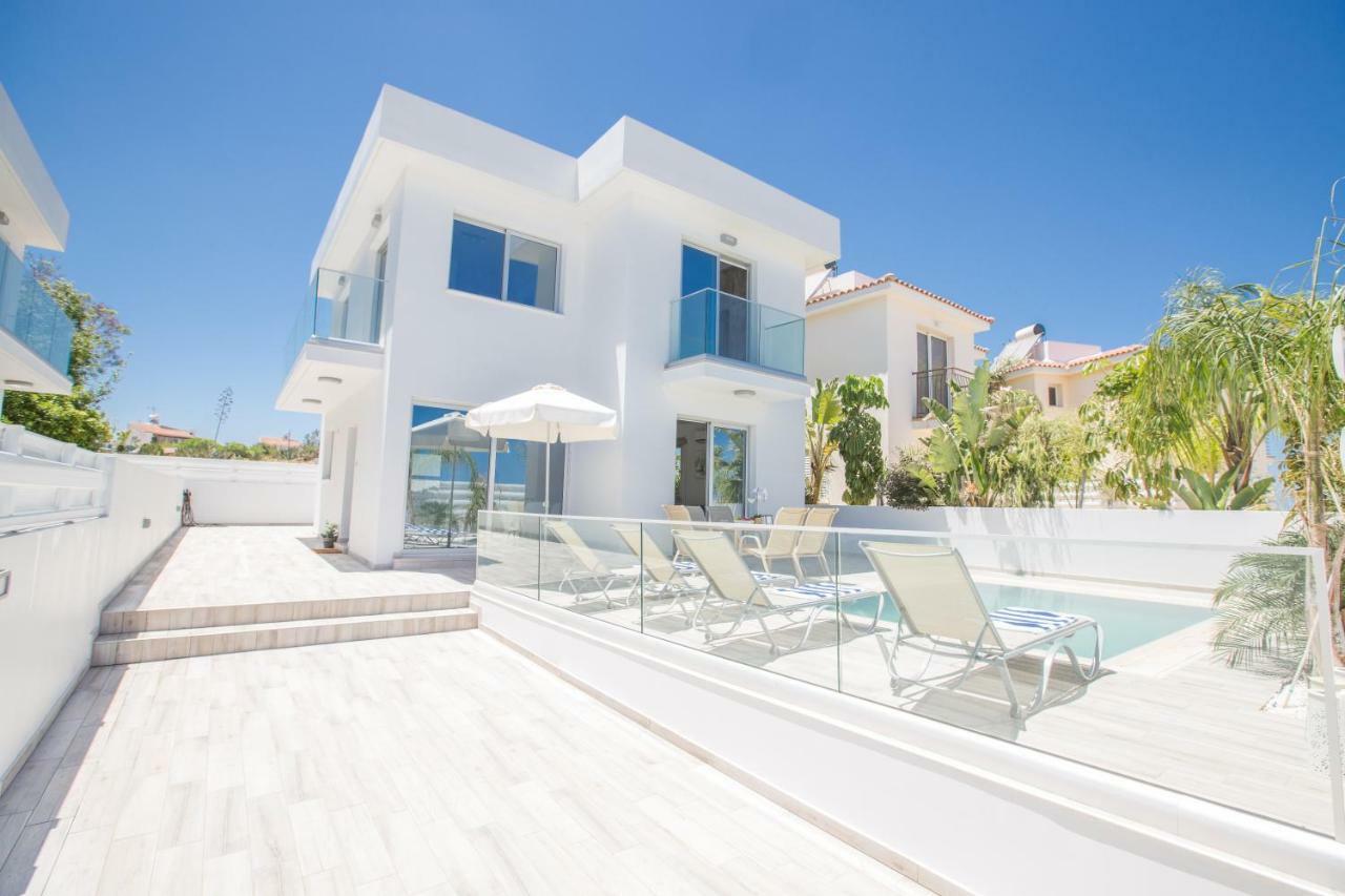Kitsios Villas With Private Pool No2 Протарас Екстериор снимка