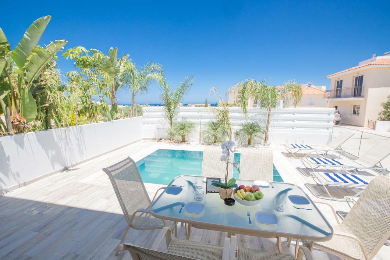 Kitsios Villas With Private Pool No2 Протарас Екстериор снимка