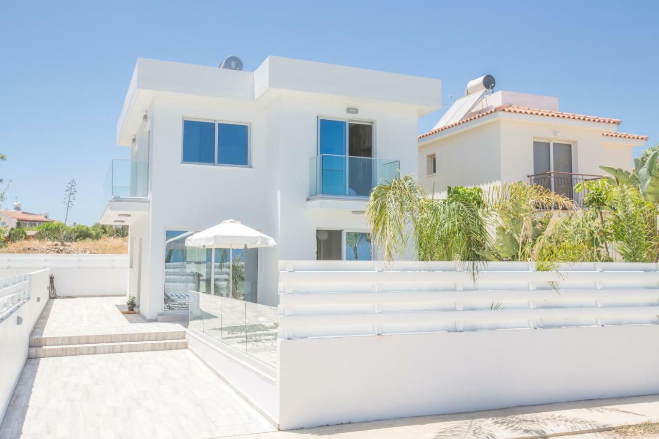 Kitsios Villas With Private Pool No2 Протарас Екстериор снимка