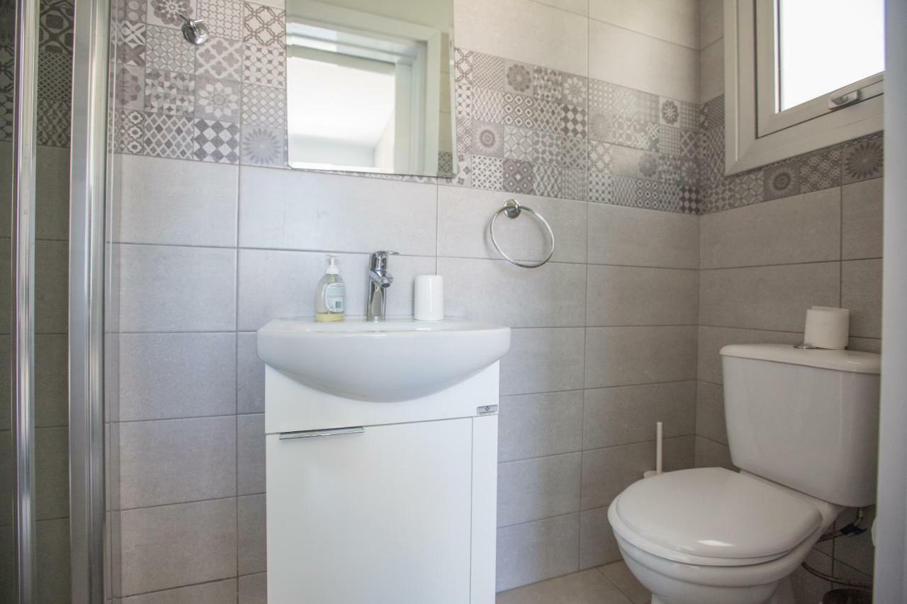 Kitsios Villas With Private Pool No2 Протарас Екстериор снимка