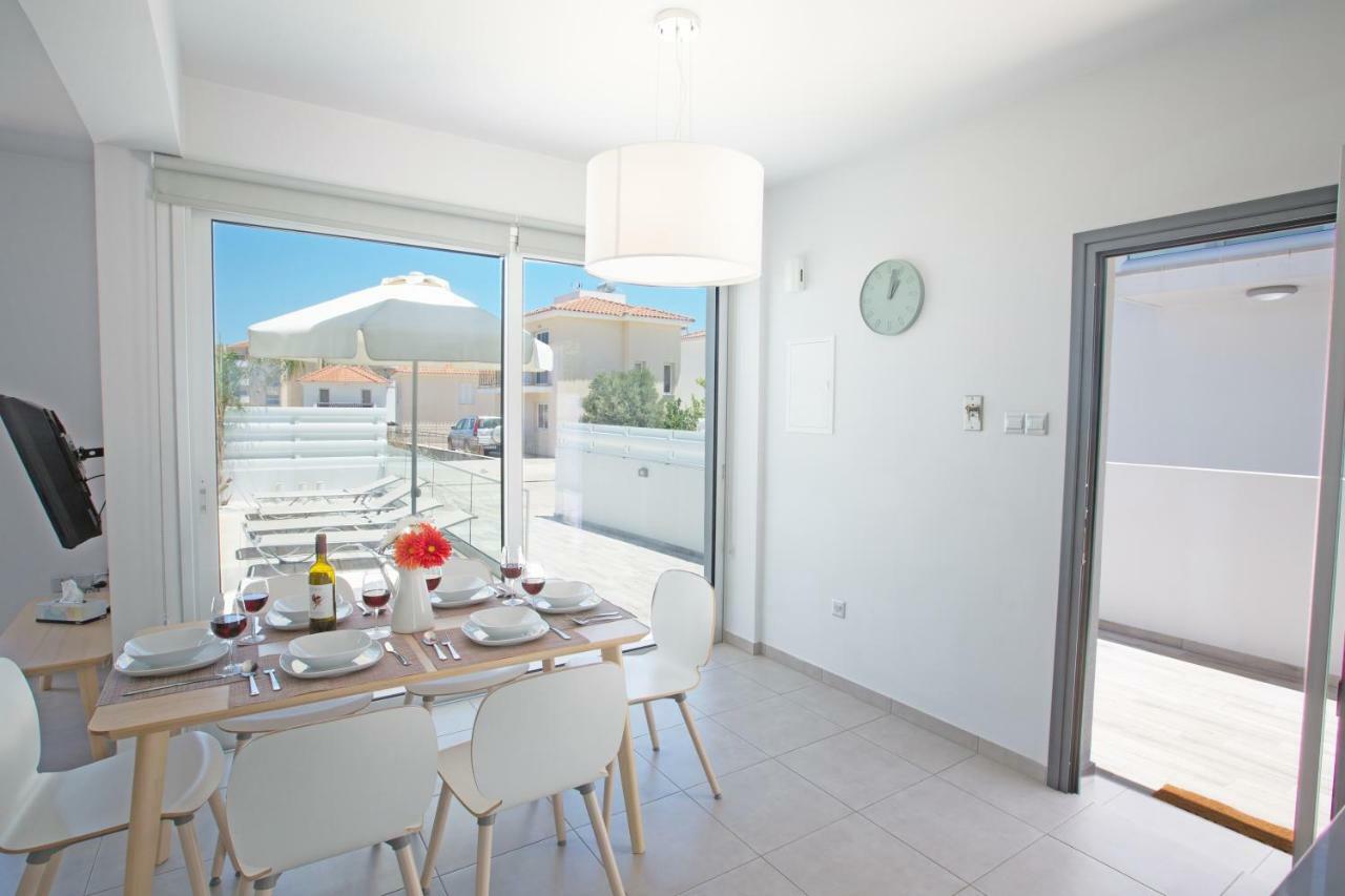 Kitsios Villas With Private Pool No2 Протарас Екстериор снимка