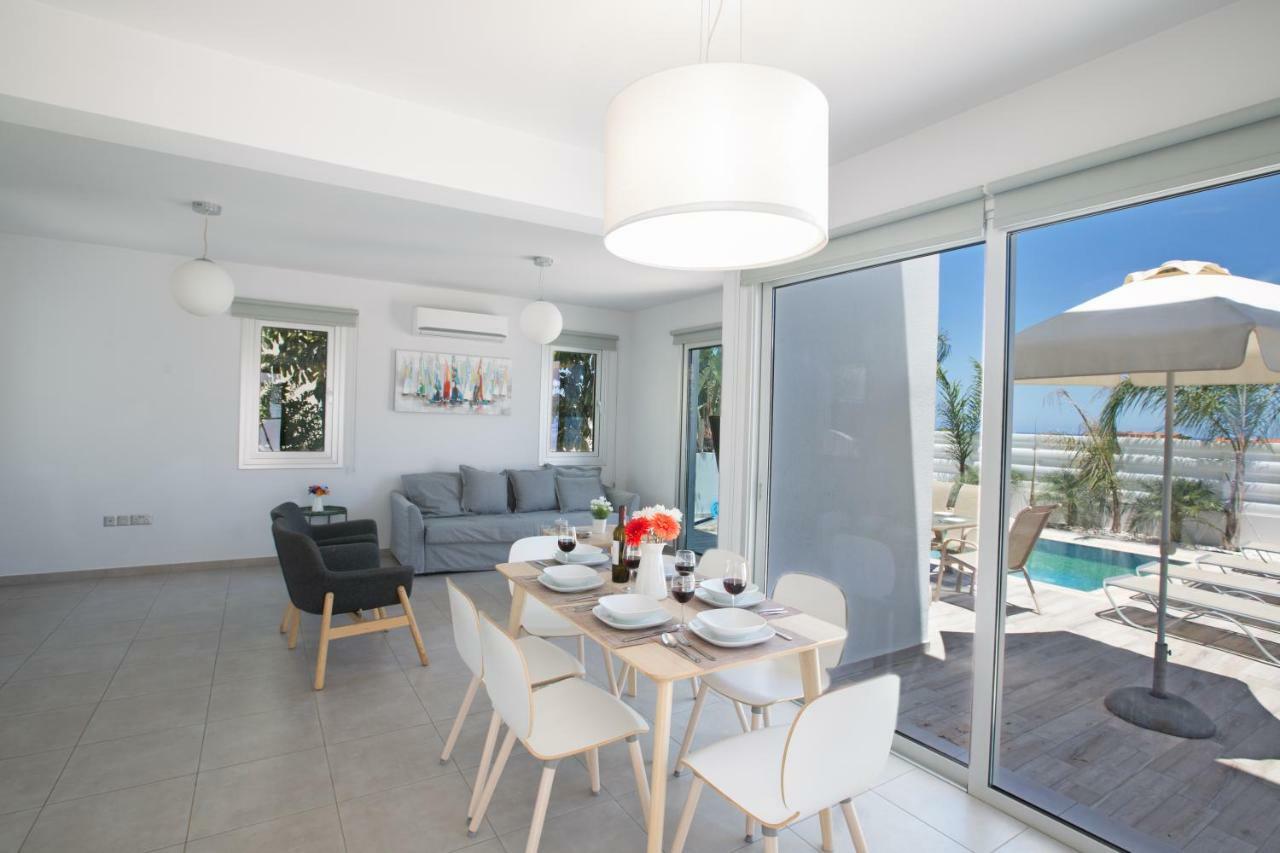 Kitsios Villas With Private Pool No2 Протарас Екстериор снимка