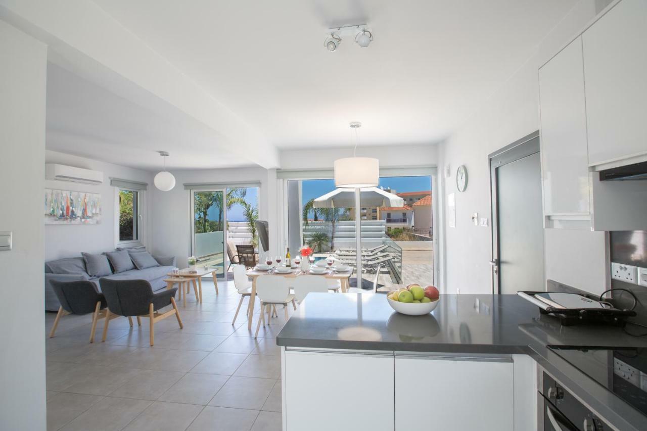 Kitsios Villas With Private Pool No2 Протарас Екстериор снимка