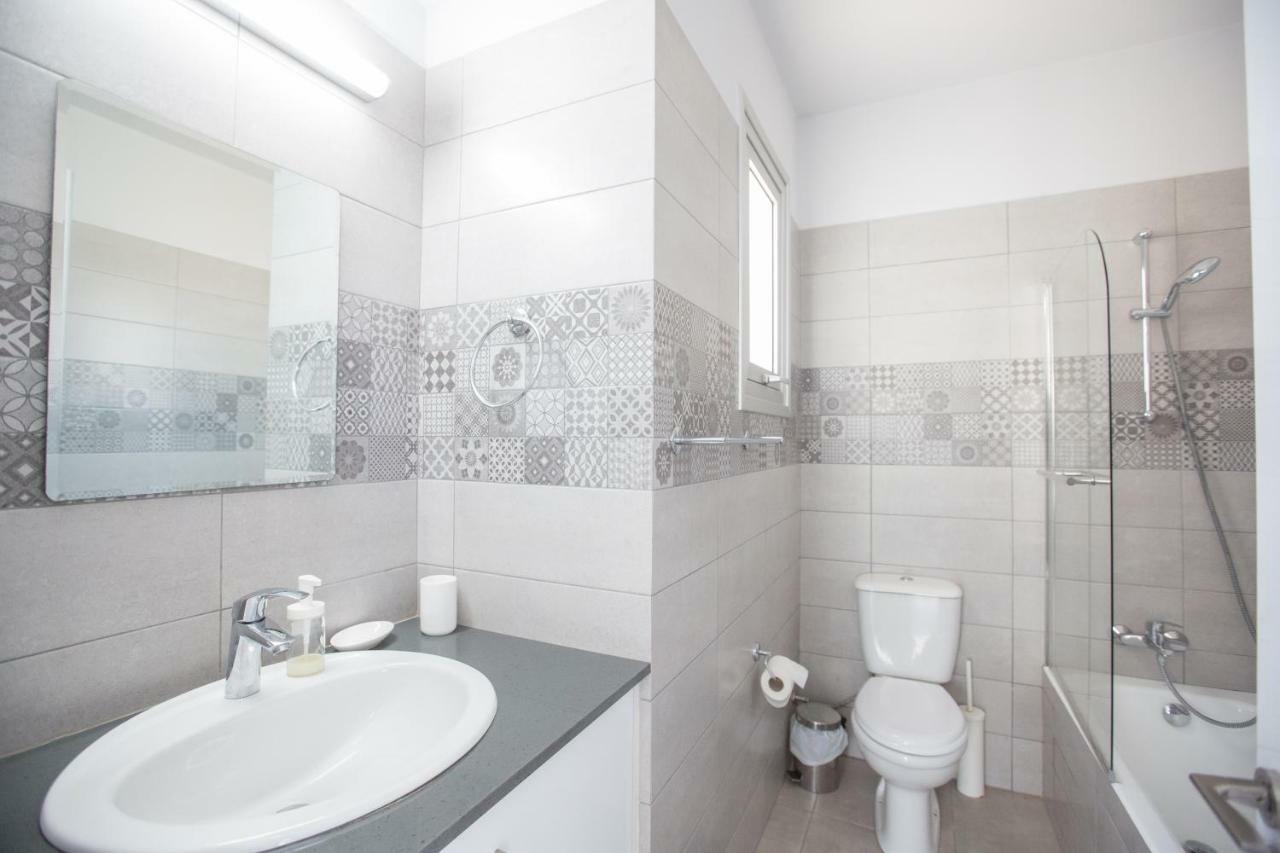 Kitsios Villas With Private Pool No2 Протарас Екстериор снимка