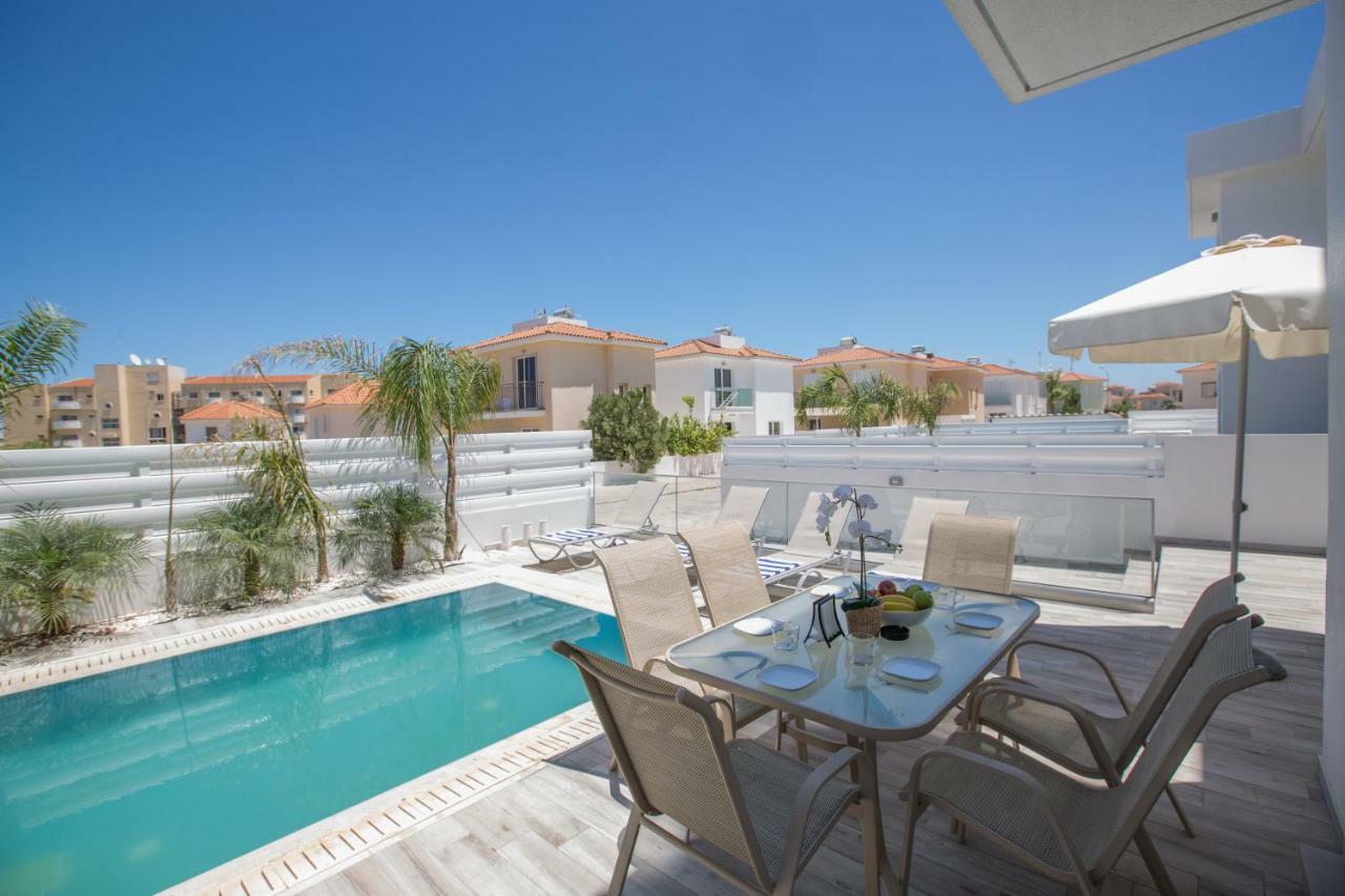 Kitsios Villas With Private Pool No2 Протарас Екстериор снимка