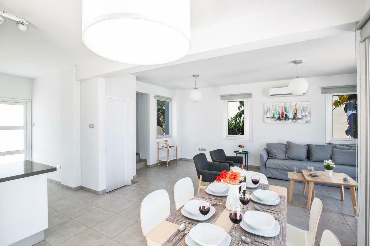 Kitsios Villas With Private Pool No2 Протарас Екстериор снимка