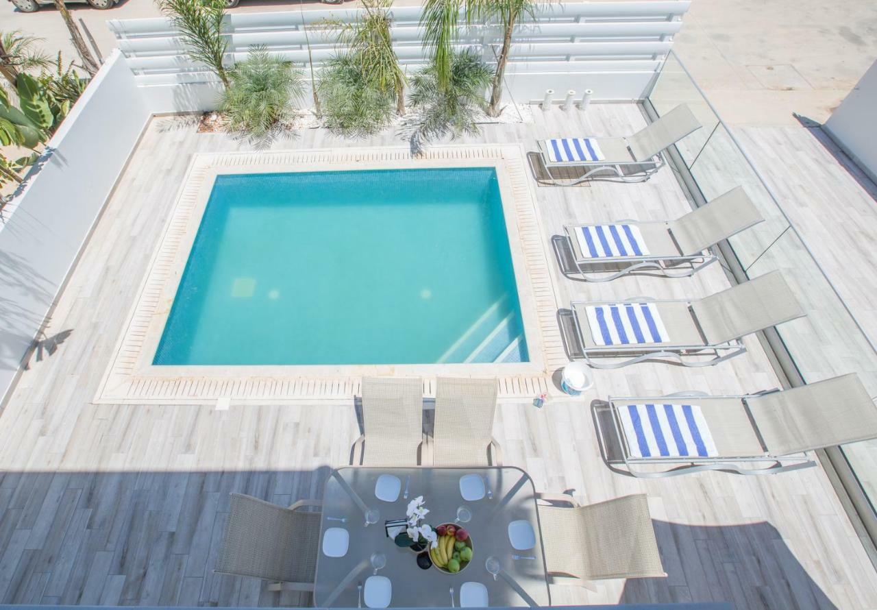 Kitsios Villas With Private Pool No2 Протарас Екстериор снимка