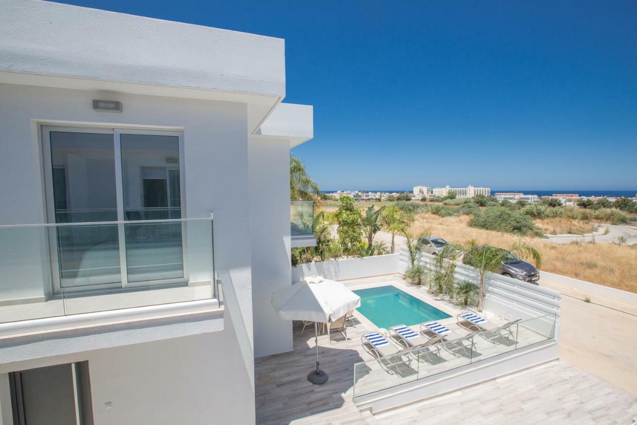 Kitsios Villas With Private Pool No2 Протарас Екстериор снимка