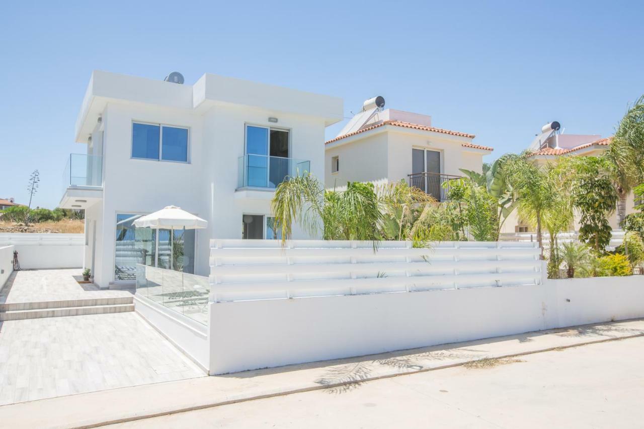 Kitsios Villas With Private Pool No2 Протарас Екстериор снимка