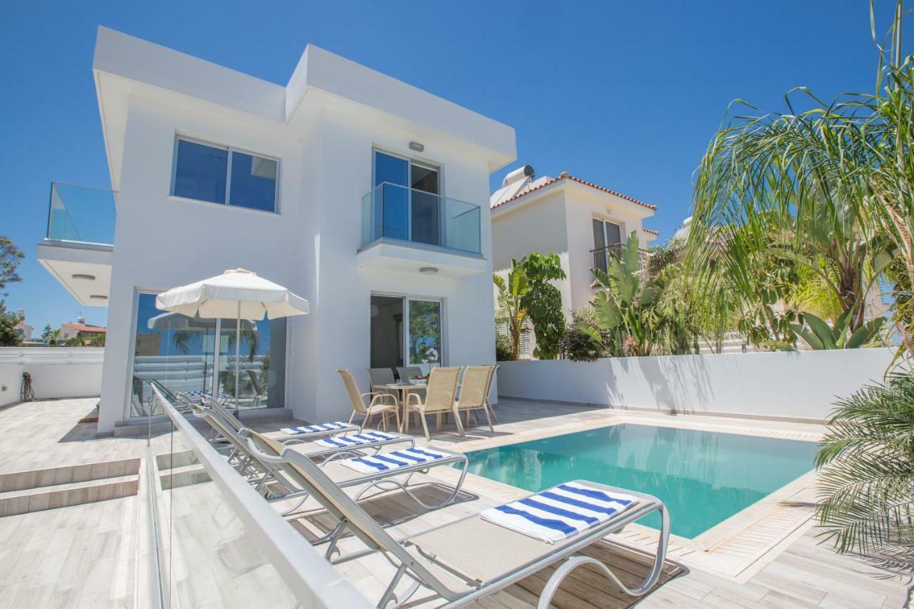 Kitsios Villas With Private Pool No2 Протарас Екстериор снимка