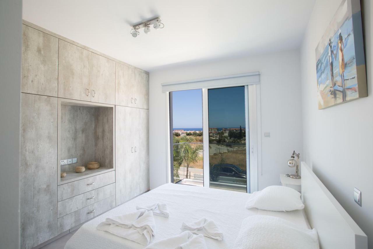 Kitsios Villas With Private Pool No2 Протарас Екстериор снимка